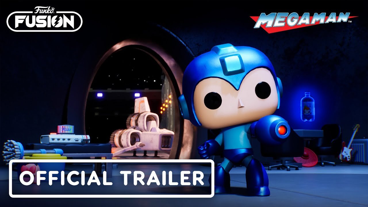 Funko Fusion - Official Mega Man Reveal Trailer