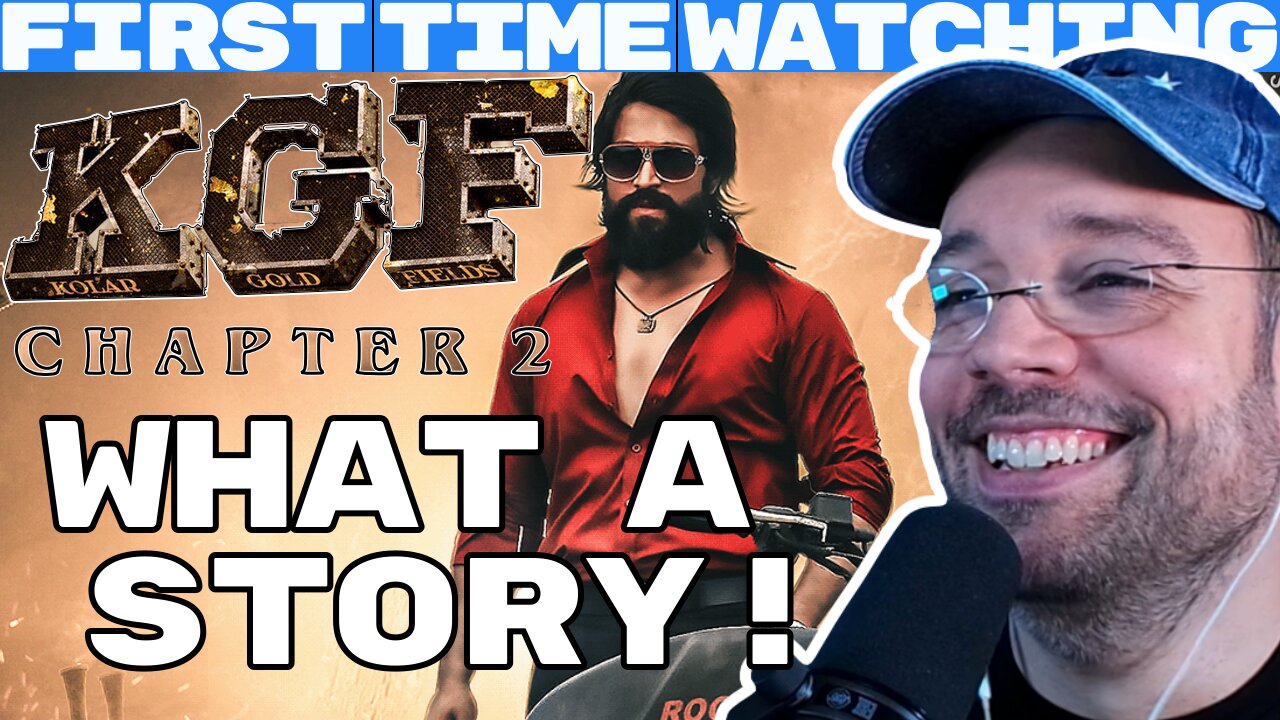 Foreigner reacts to KGF Chapter 2 | Movie Reaction, Commentary | First Time Watching