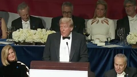 Donald Trump & The Al Smith Dinner - FULL EVENT (2024)