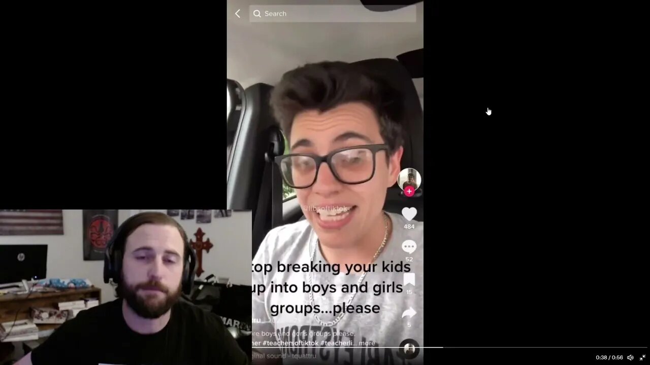 Leftist Teacher Doesn't Want Boys and Girls Groups