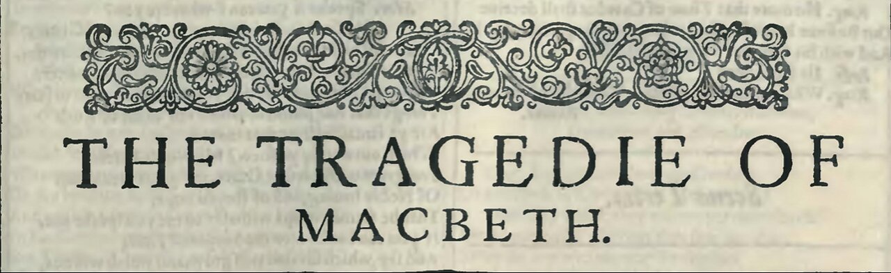 Macbeth Can't Hold a Candle To Scotland's Current Tragedies!