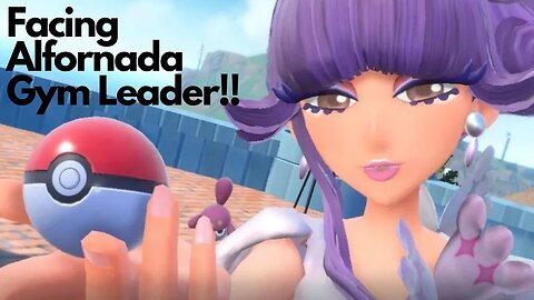 Rematching The Alfornada Gym Leader!! #pokemonscarletandviolet #pokémon