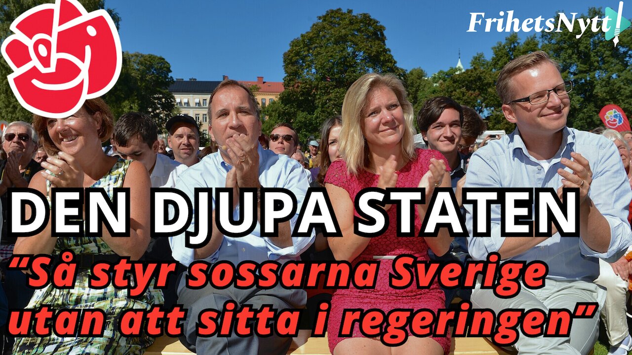 Så fortsätter Socialdemokraterna att styra Sverige utan att sitta i regeringen