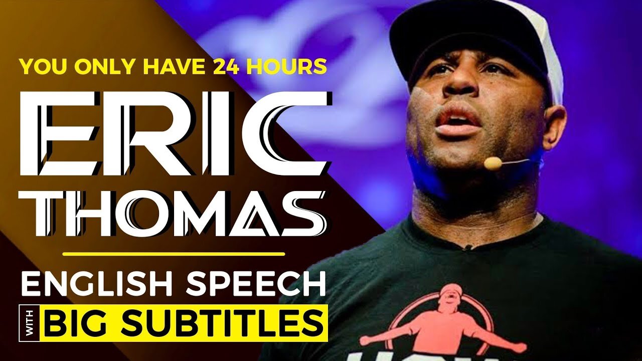 Best Short Motivational Speech Video - 24 HOURS