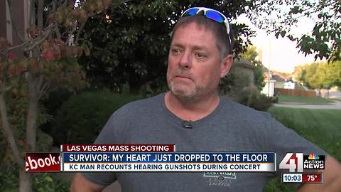 KC man describes deadly Las Vegas shooting