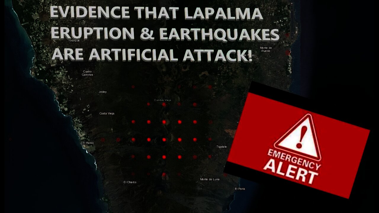 EMERGENCY ALERT FOR LA PALMA!!!! EXTREMELY IMPORTANT!!!!