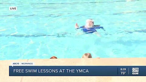 Valley YMCA offering free swim lessons to non-swimmers