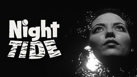 Night Tide (1961) Dennis Hopper, Linda Lawson, Gavin Muir