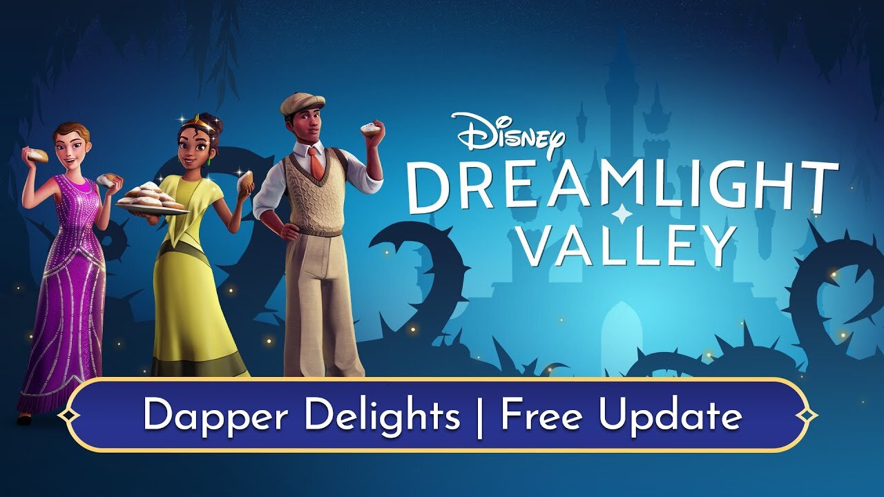 Disney Dreamlight Valley | Dapper Delights Update Trailer