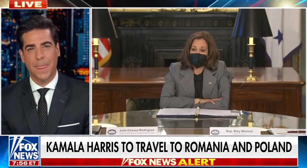 Jesse Watters: Kamala to the rescue || Jesse Watters Primetime March 4, 2022