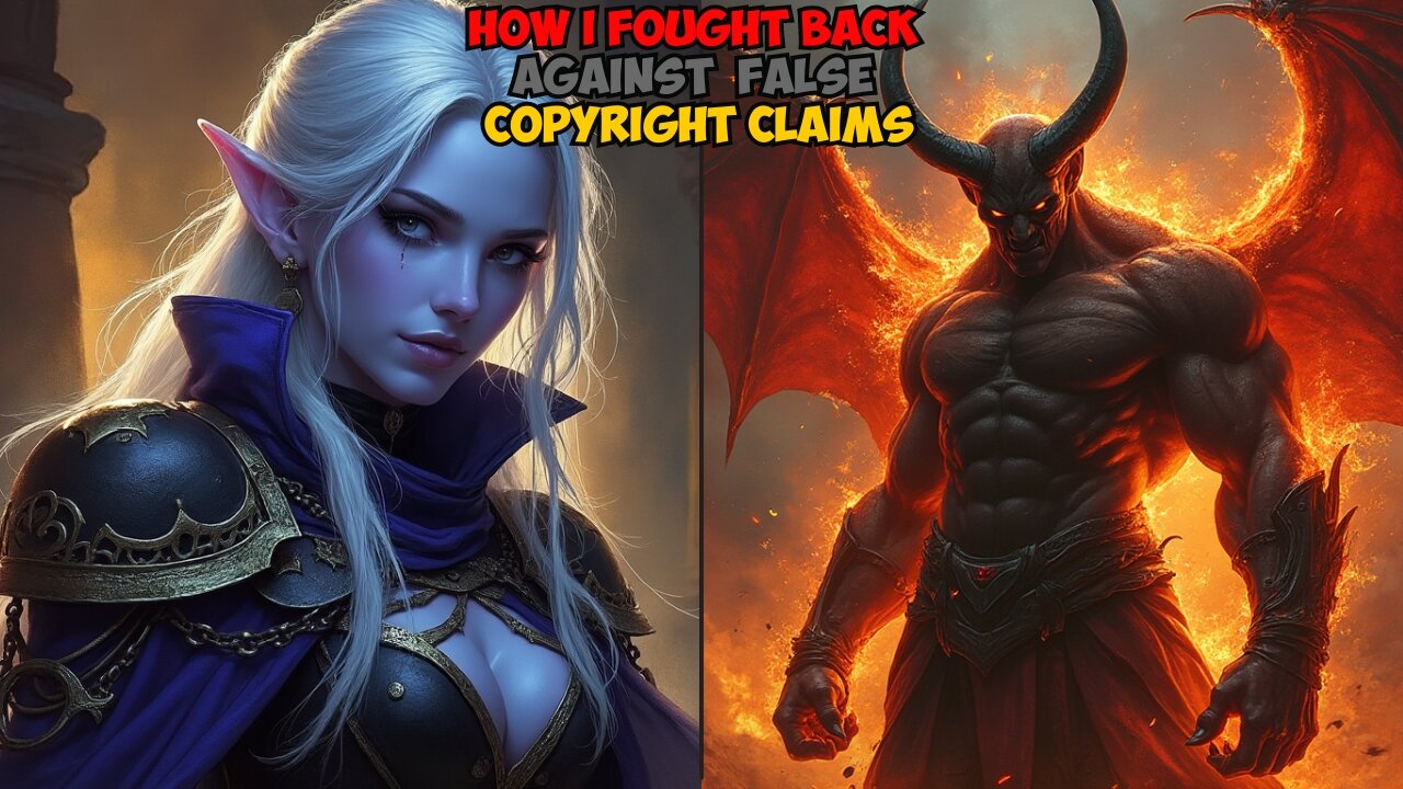 How I Fought Back Against FALSE Copyright Claims