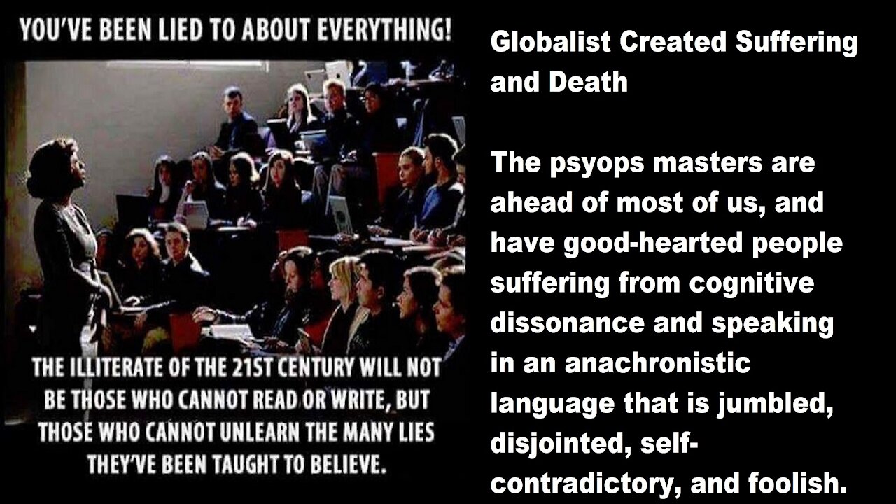 Idiot Beliefs that are Killing Us.