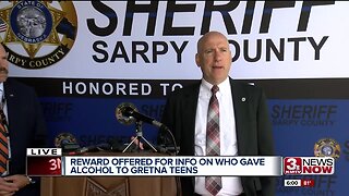 Reward offered for info on who gave alcohol to Gretna teens