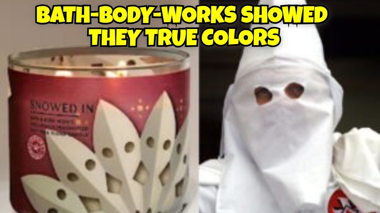 BATH AND BODY WORKS JUST SHOWED THE BLACK PEOPLE HOW MUCH THEY HATE THEM