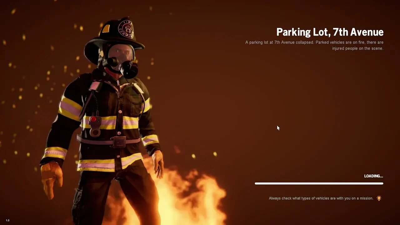 Fire Commander Playthrough 8 Groundhog Day at the Parkade