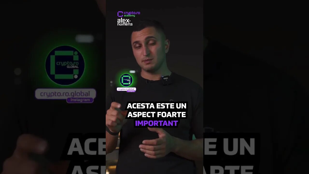 Video extras din Academia Crypto.ro 💯