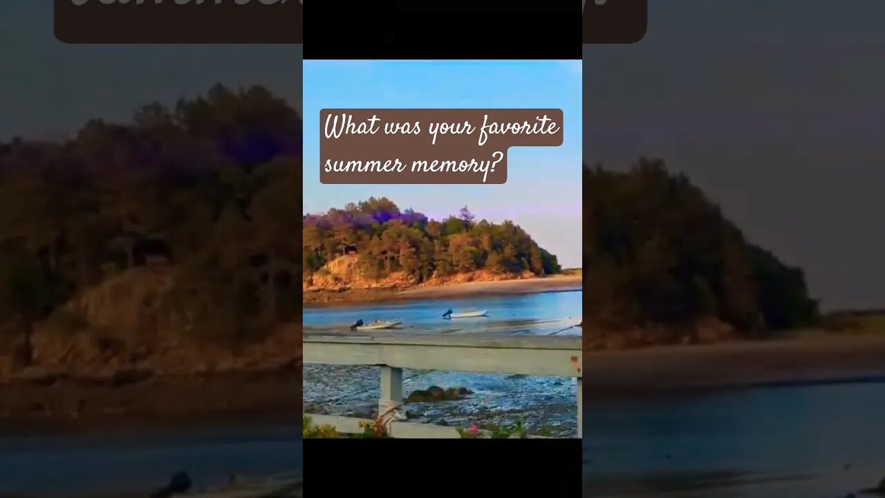What was your favorite summer memory?☀️ #shortsvideo #shorts #summer #travel #travelvlog #salem