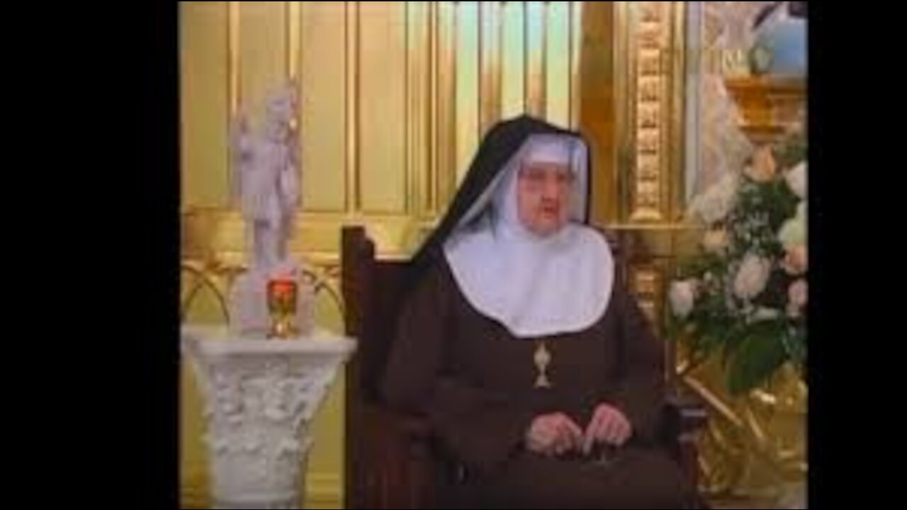 The Chaplet of St. Michael with Mother Angelica