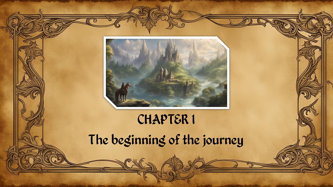 Episode 1 - Fantasy World - The Beginning of the Journey