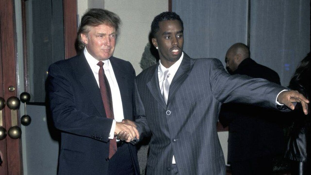 Trump🫱🏻‍🫲🏾Diddy