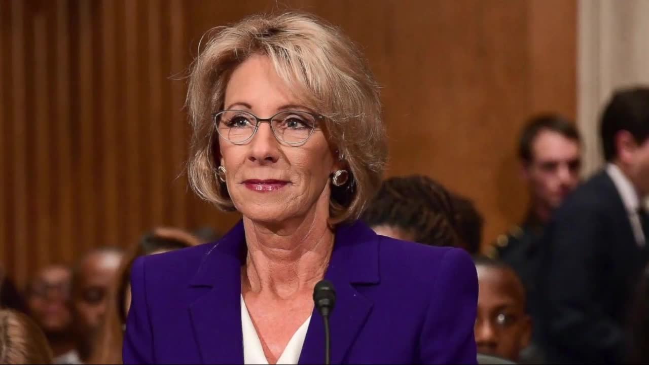 DeVos proposes overhaul to campus sexual misconduct rules