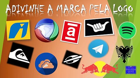 ADIVINHE A MARCA PELA LOGO GALERA QUIZ