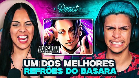 BASARA - Exorcizar & Consumir | Suguru Geto | [React em Casal] 🔥