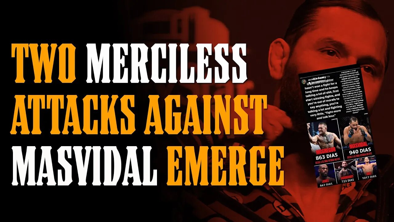 MERCILESS ATTACKS Against Jorge Masvidal Released Publicly!!