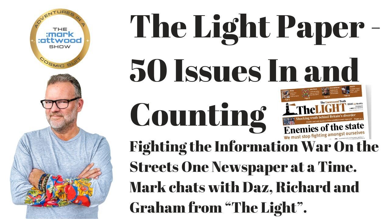 The Light Paper - 50 Issues In and Counting - 16th Oct 2024