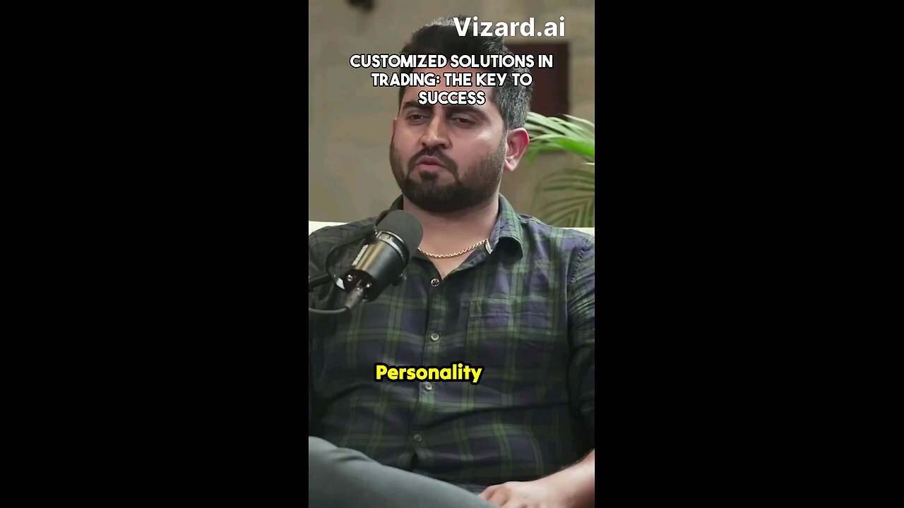 Trading the key of success
