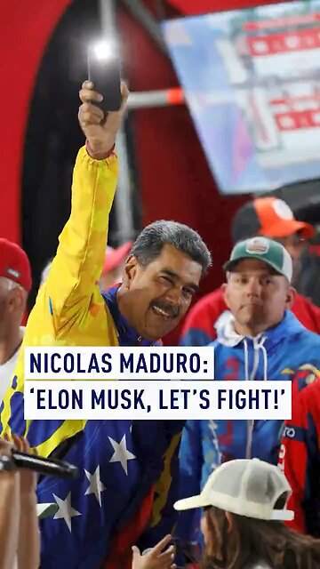 MADURO VS. MUSK: THE CHALLENGE 🚨