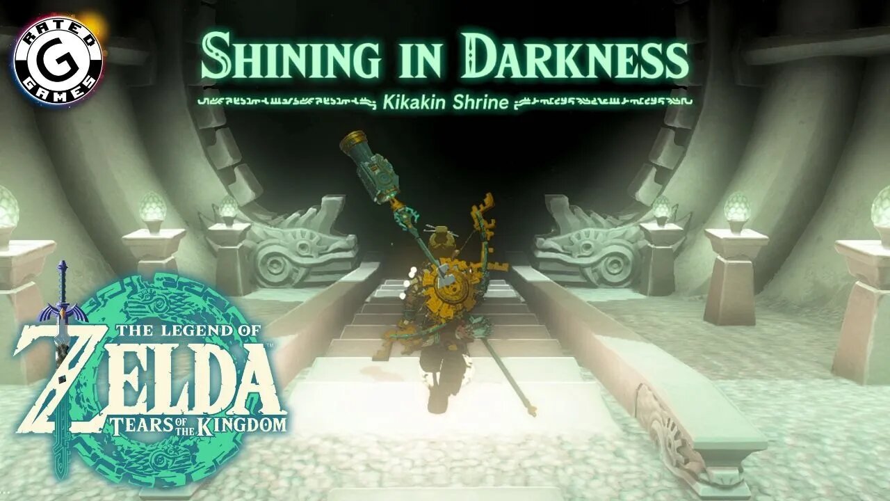 Kikakin Shrine - Shining in Darkness - Tears of the Kingdom Shrines