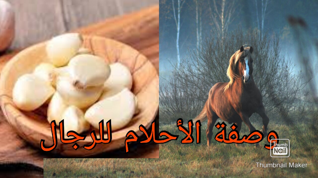 وصفة الاحلام