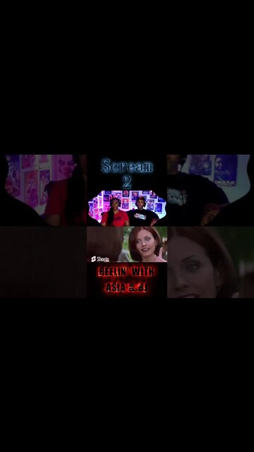 Scream 2 Premieres Tonight 7pm CT | Asia and BJ