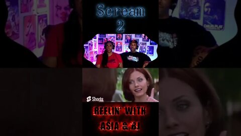 Scream 2 Premieres Tonight 7pm CT | Asia and BJ