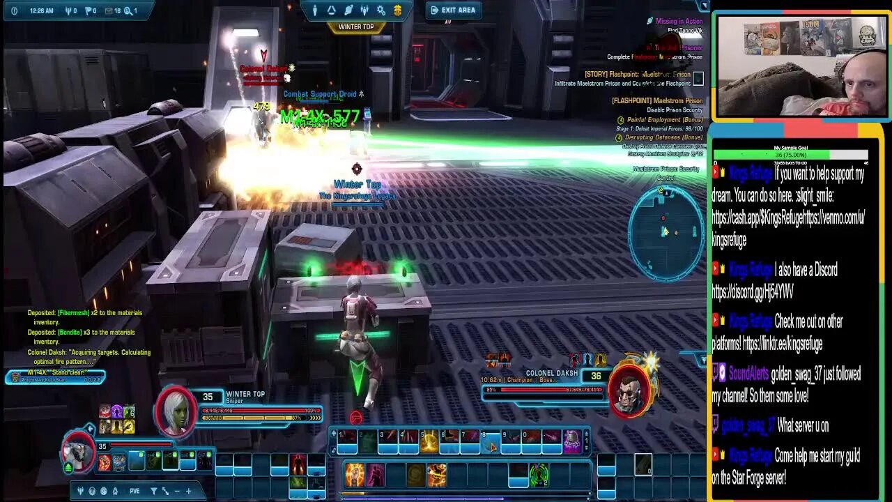 SWTOR is becoming great again!! Better, in fact. Prove me wrong, nerf herder.