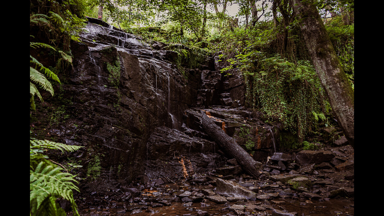 Folly Dolly Falls - Meltham - Yorkshire