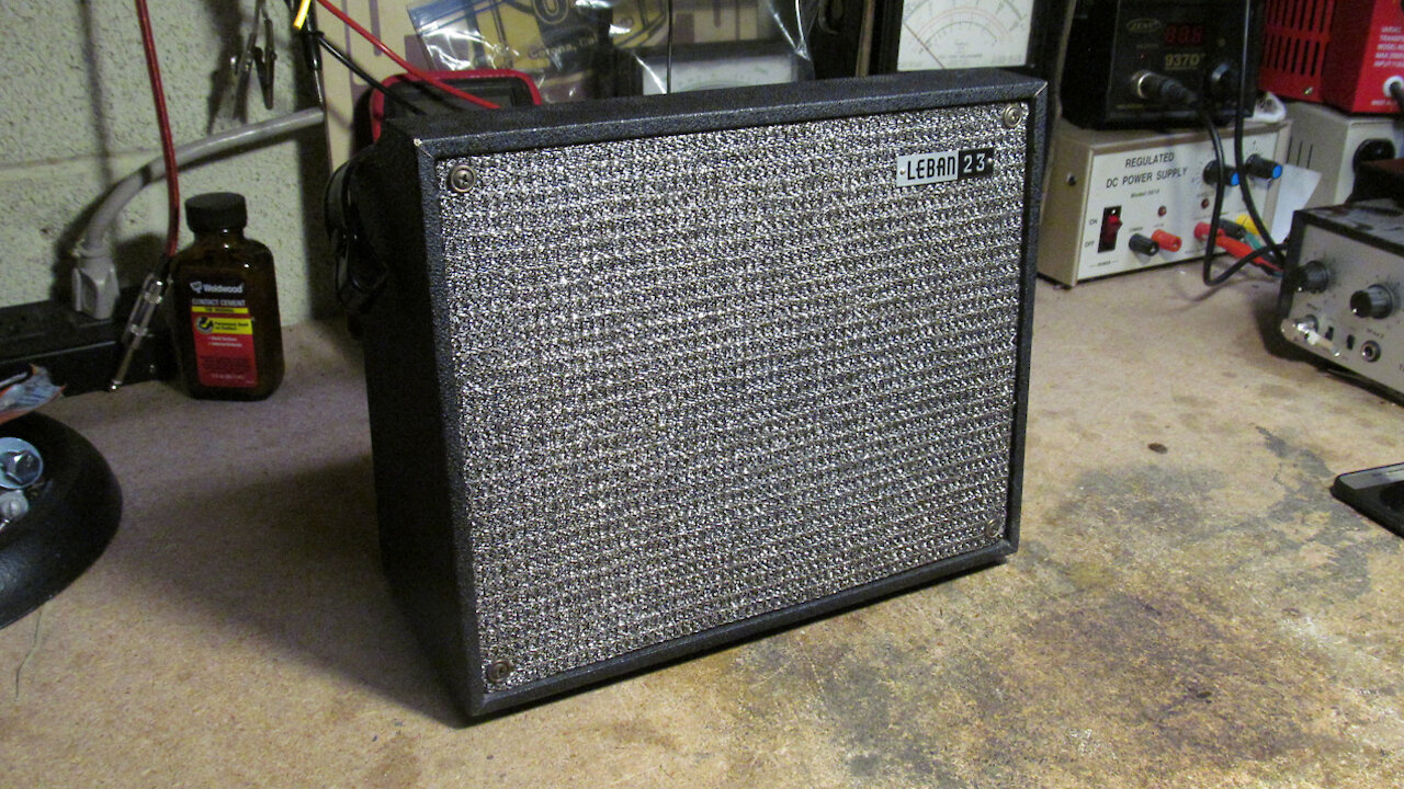 Leban 23 Tube Guitar Amplifier