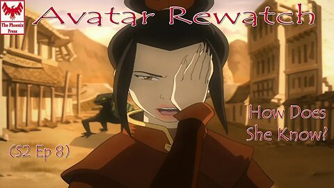 What Happens When All Four Elements Unite? Avatar Rewatch (S2 E8)