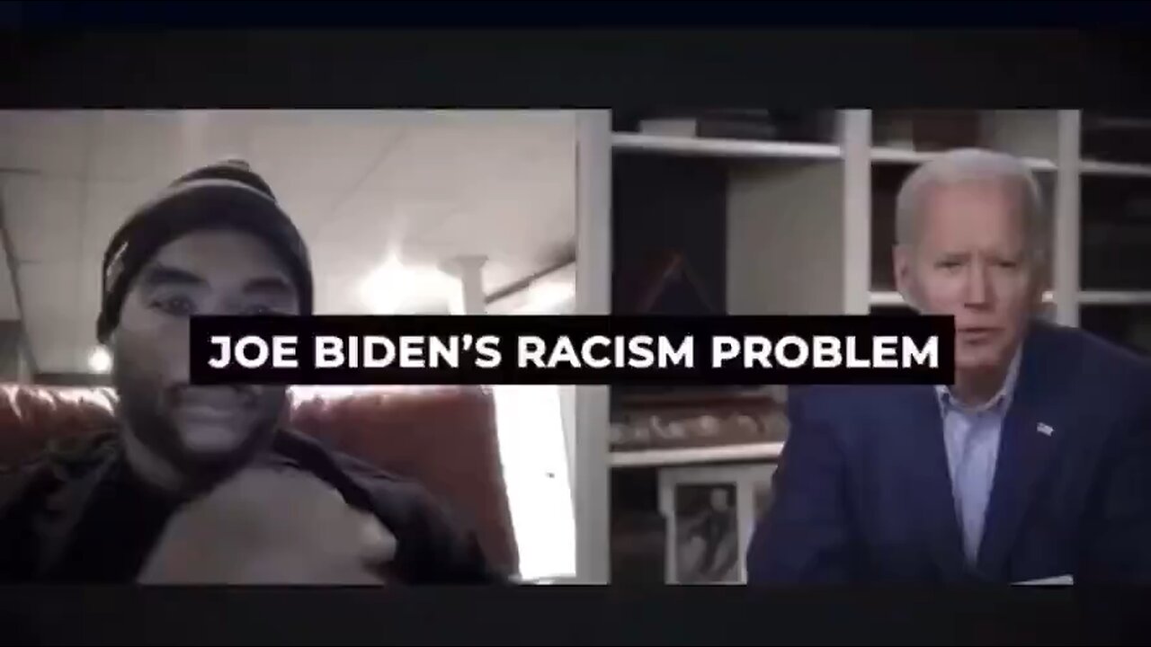 Joe Biden is CLEARLY a Racist…