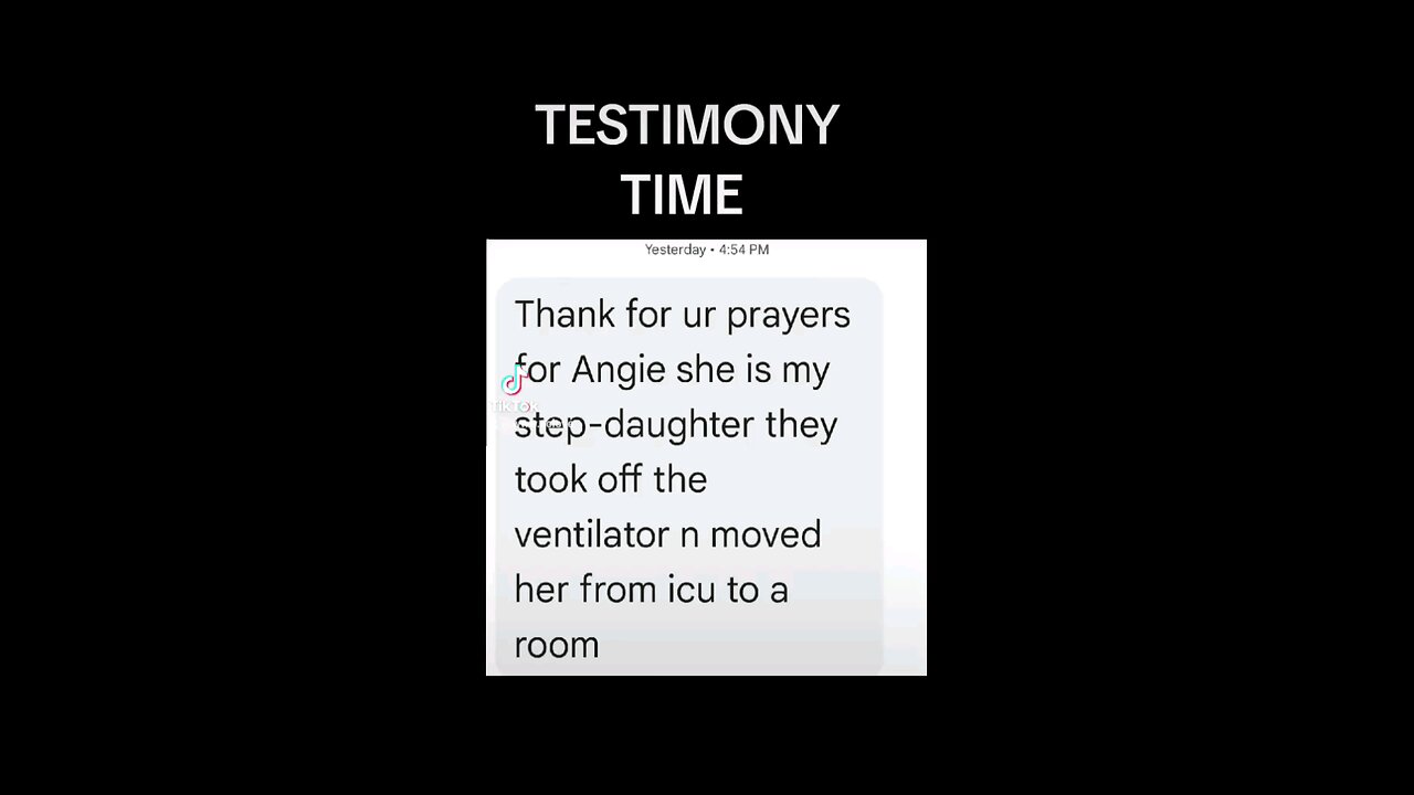 Testimony time