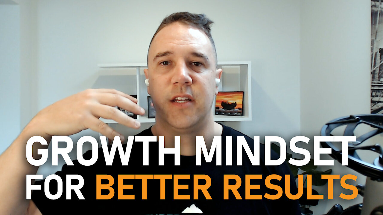 Growth mindset for better results