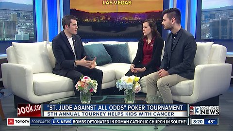 St. Jude Against All Odds Poker Tournament