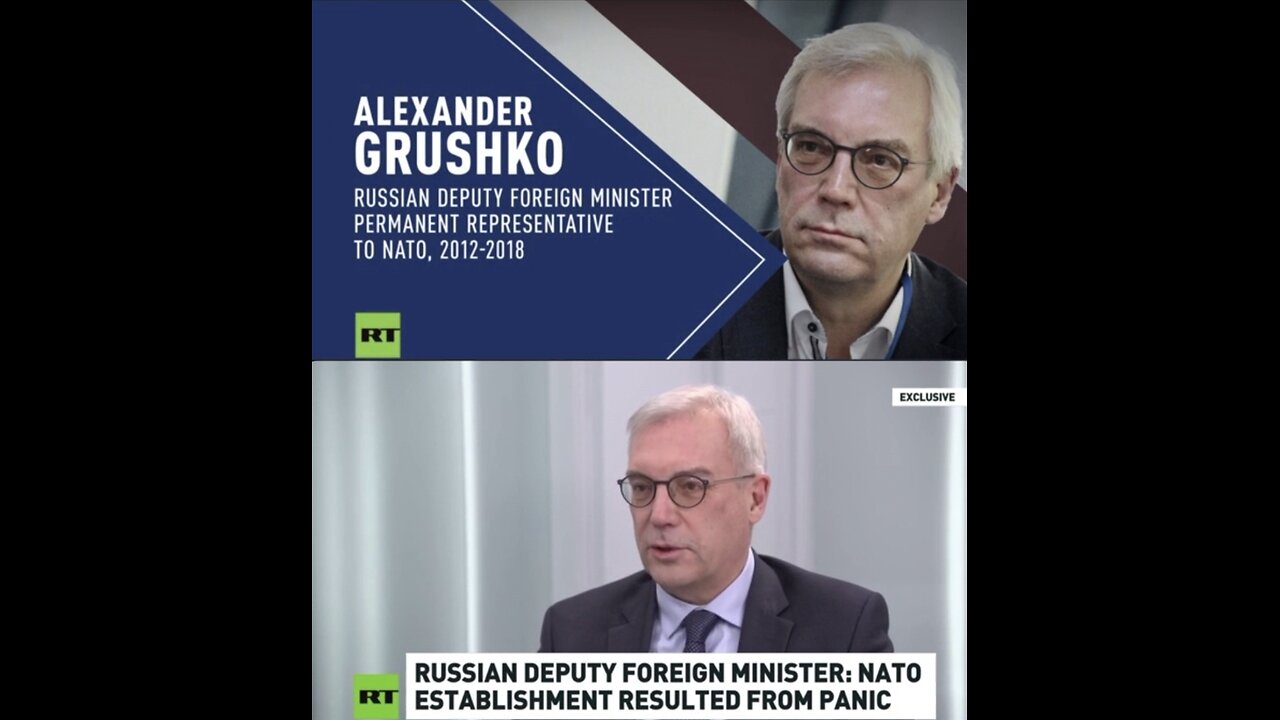 Russian threat only exists in Washington’s mind - Deputy FM Grushko