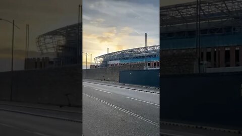 The New Everton Stadium #everton #liverpool #liverpoolcity #liverpoolfc #evertonfc #evertonstadium