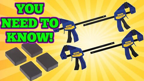 What You Don't Know About These Irwin Quick Grip Bar Clamps!
