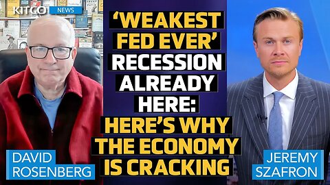 Fed Risks Delaying Recovery to 2026 Without Aggressive Rate Cuts, Warns David Rosenberg