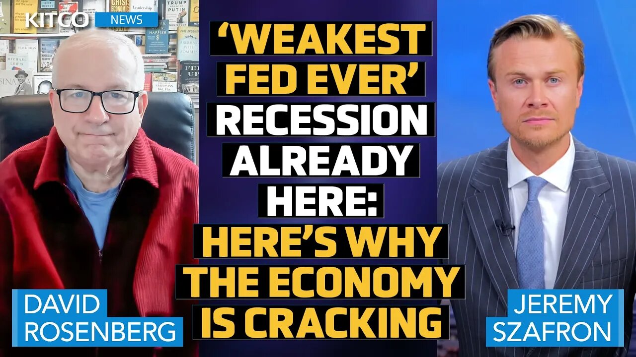 Fed Risks Delaying Recovery to 2026 Without Aggressive Rate Cuts, Warns David Rosenberg