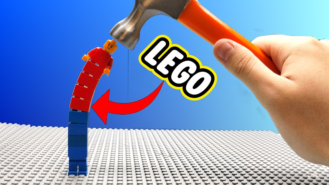 satisfying lego animations!!