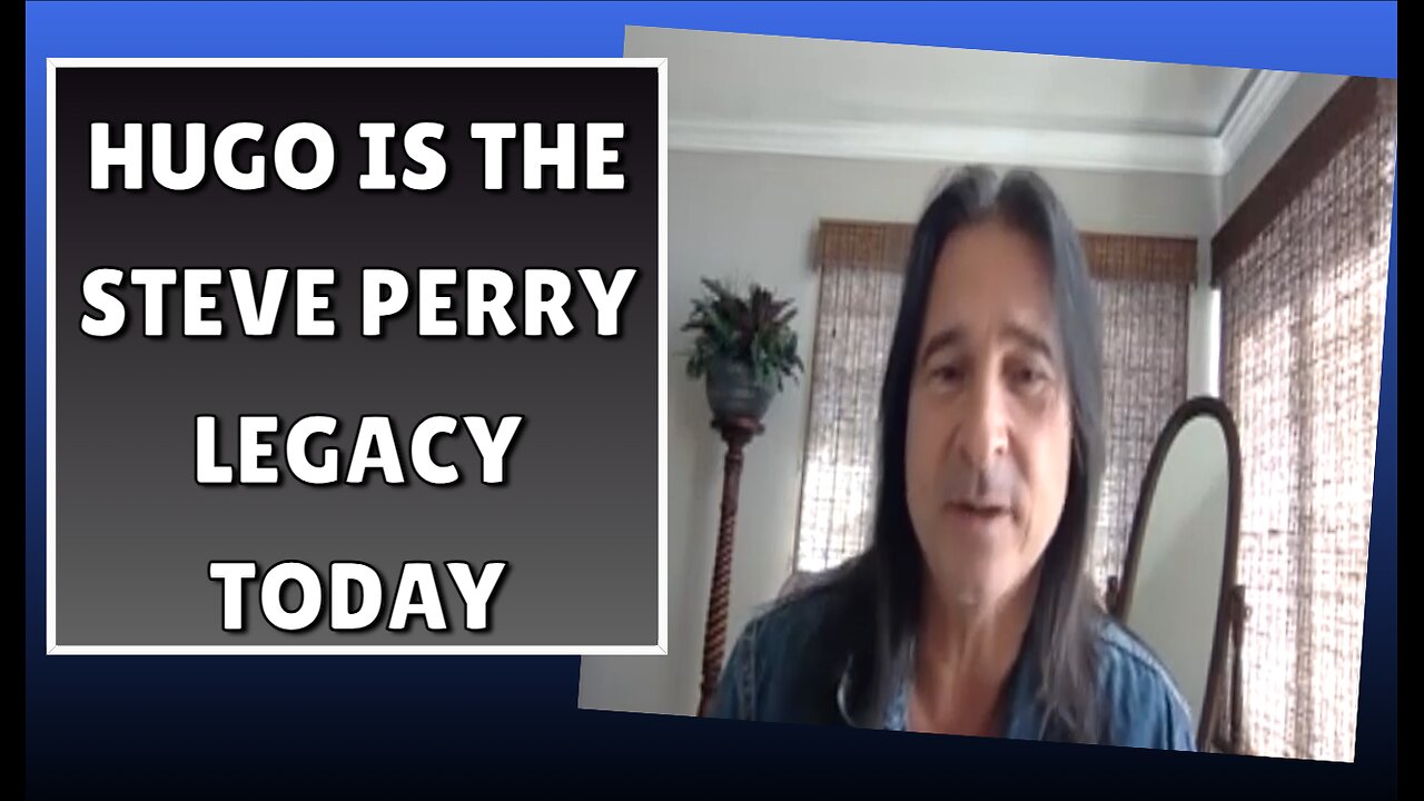 My Almost Steve Perry Interview With Hugo Valenti